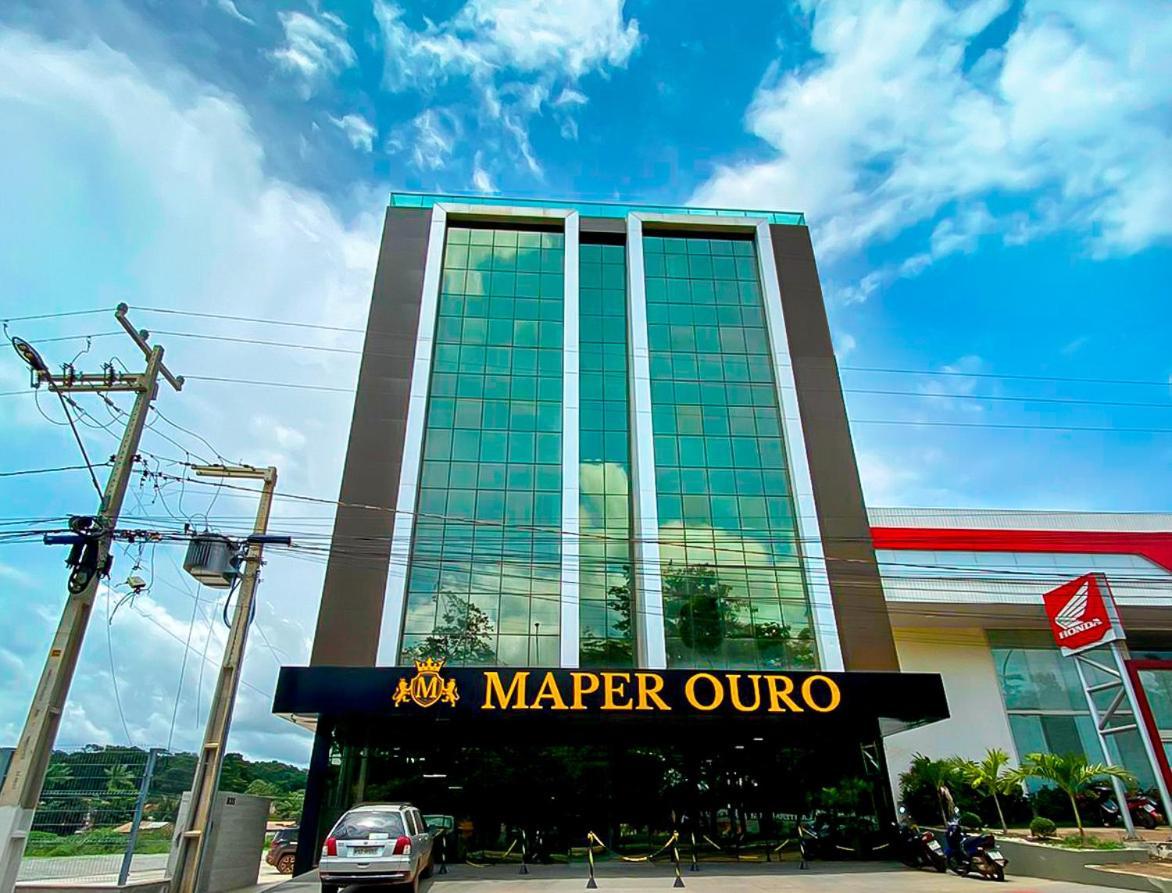 Hotel Maper Ouro Parauapebas Exterior foto